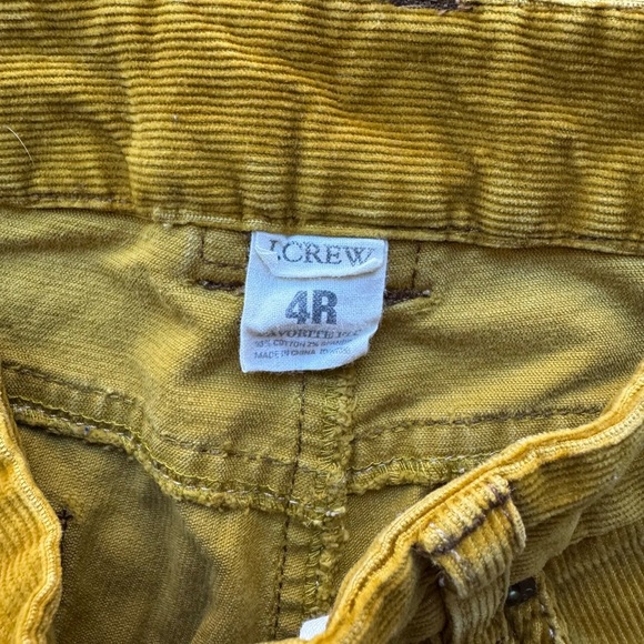 J. Crew Favorite Fit Cords 4 - Picture 3 of 7